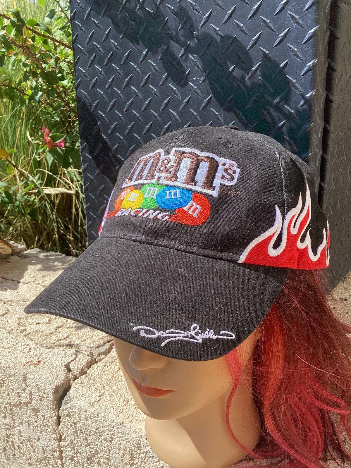 NASCAR Vintage 07 NASCAR M&M‘s David Gililland #38 Robert Yates hat Size ONE SIZE - 1 Thumbnail