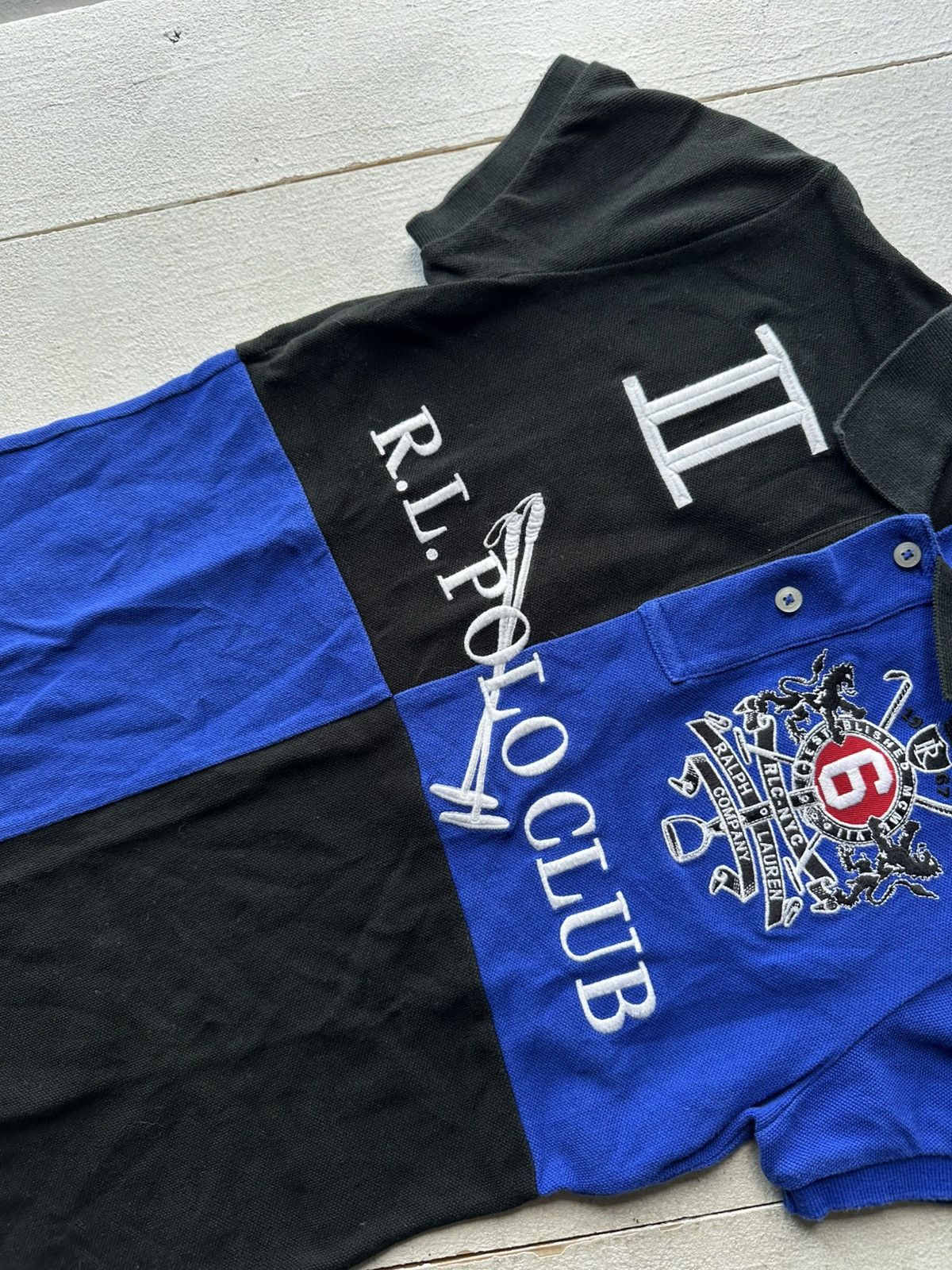 Polo Ralph Lauren 🚨VNTG RALPH LAUREN POLO RARE USA Chief Keef style Size M / US 6-8 / IT 42-44 - 3 Thumbnail