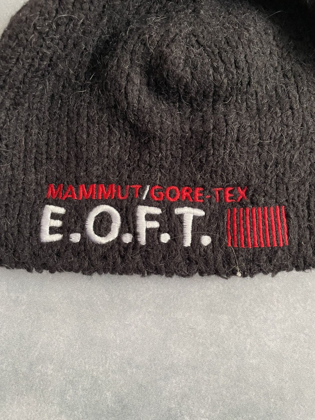 Goretex Mammut Beanie Hat BG Logo Gore-Tex Size ONE SIZE - 7 Thumbnail