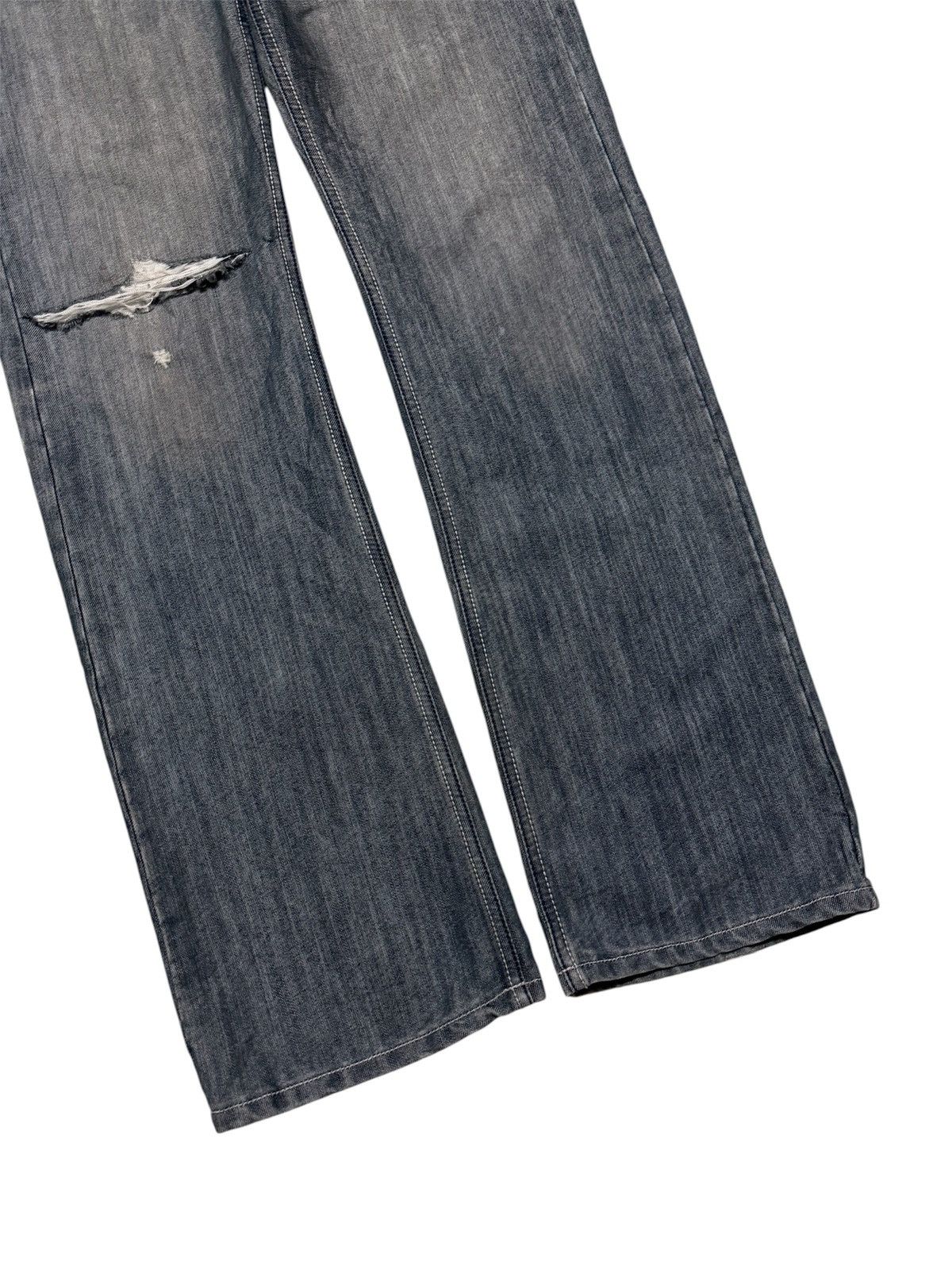 Tornado Mart GRUNGE VINTAGE JAPANESE DISTRESSED STONED WASHED Size US 29 - 8 Thumbnail