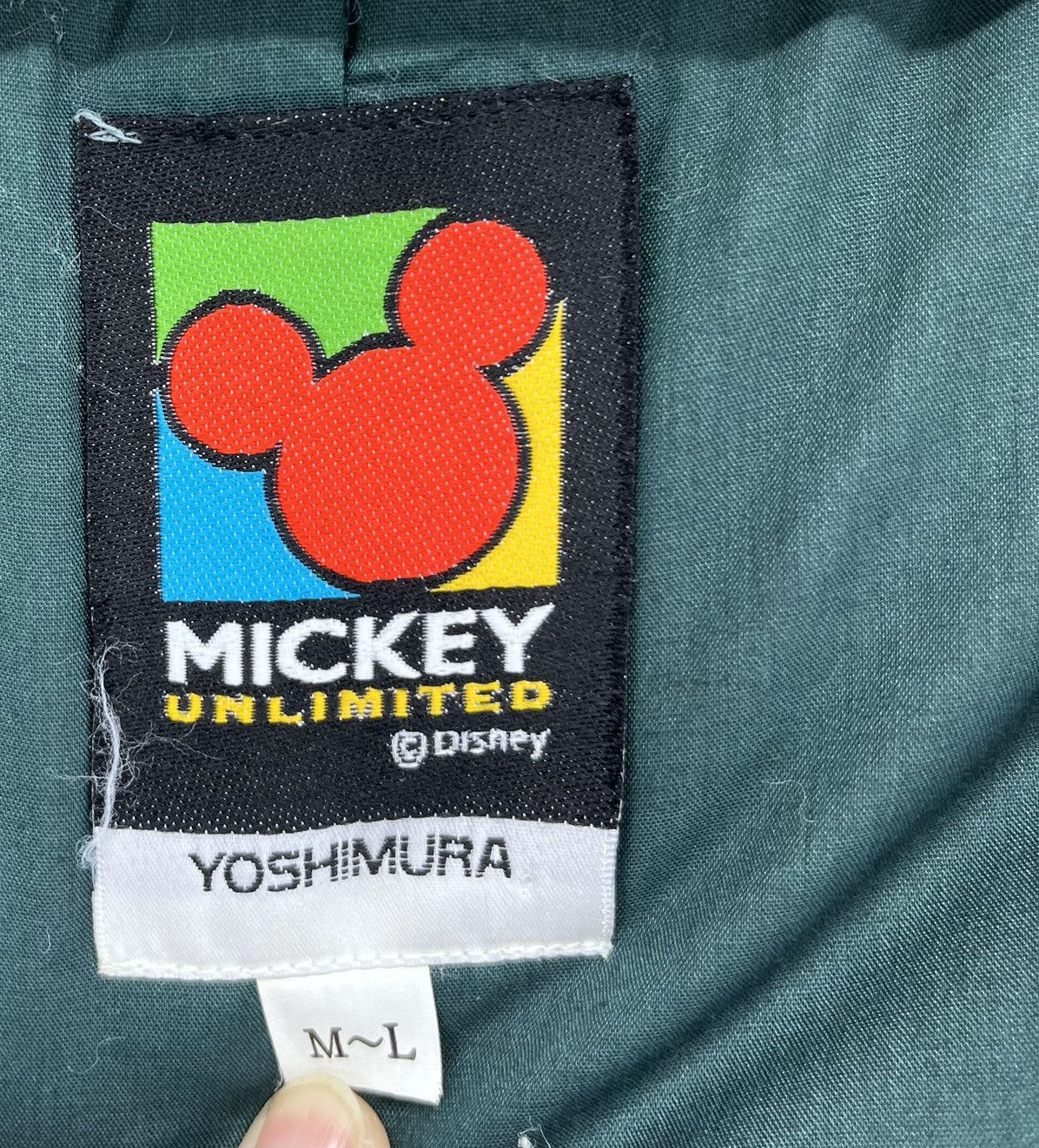 Disney Vintage Disney Mickey Mouse Unlimited Vest Size US M / EU 48-50 / 2 - 6 Thumbnail