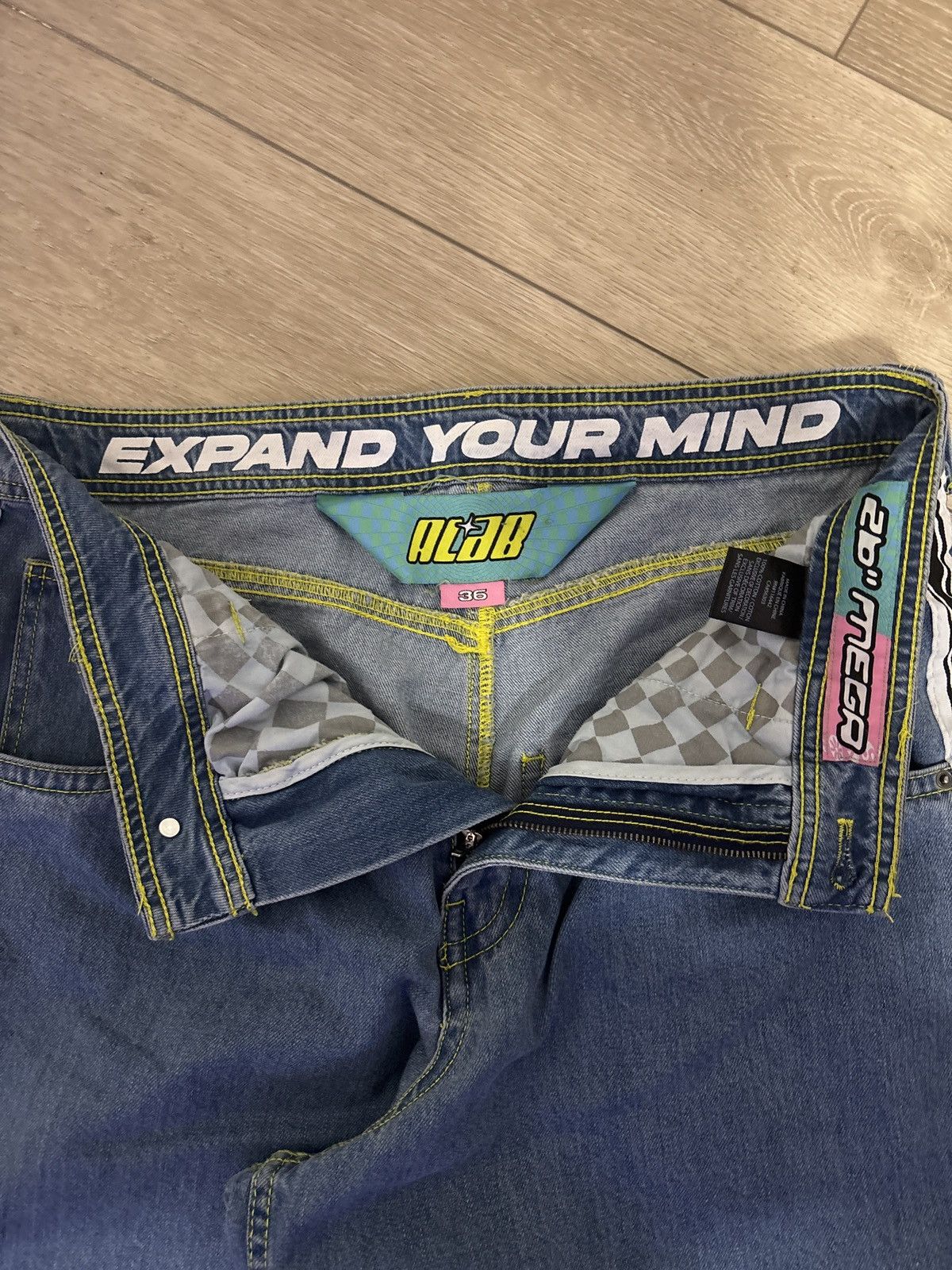 A.LAB Alan baggy pants Size US 36 / EU 52 - 2 Thumbnail