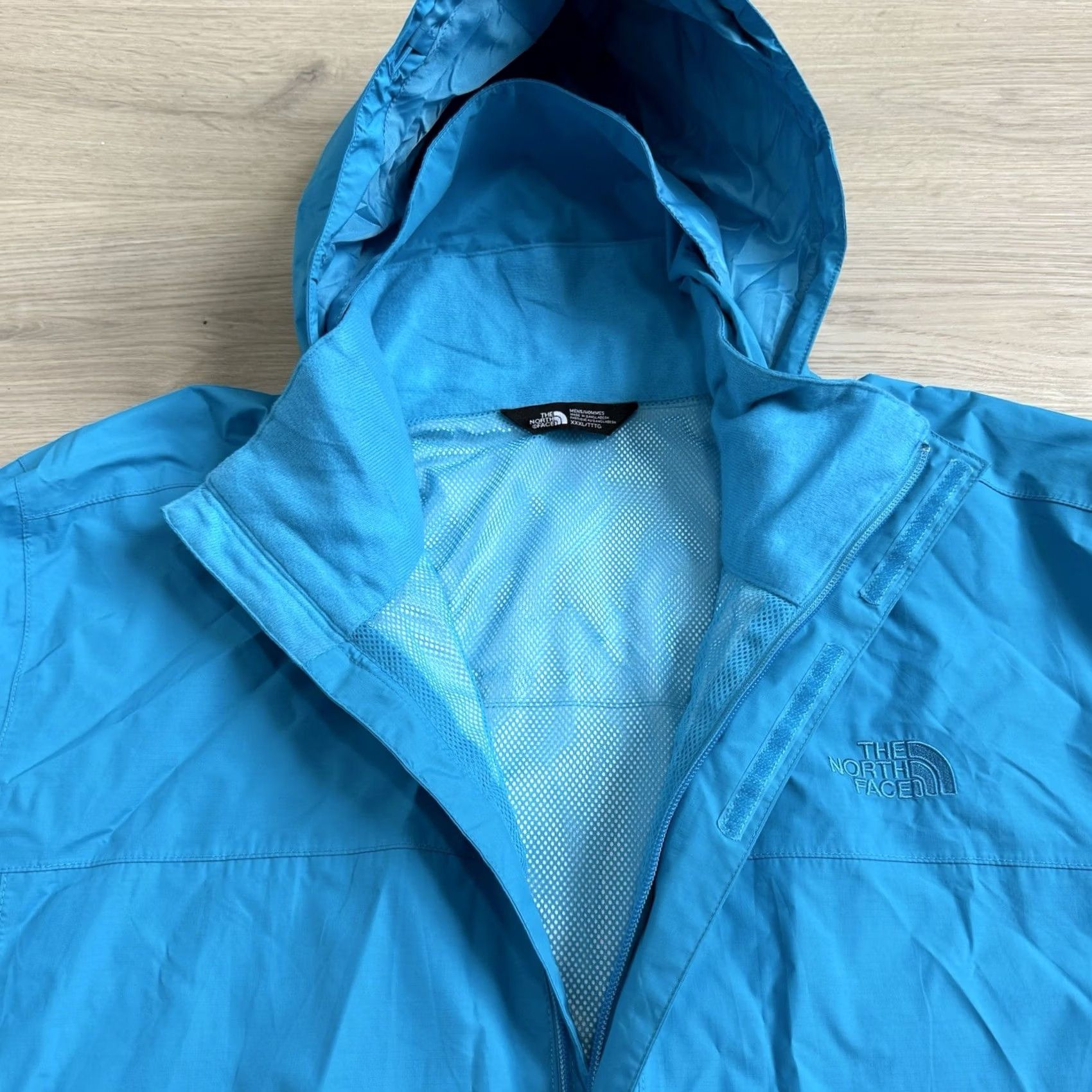 The North Face The North Face Resolve 2 Jacket Men's Full Zip Meridian Blue 3XL Dryvent Rain Jacket Size US XXL / EU 58 / 5 - 7 Thumbnail