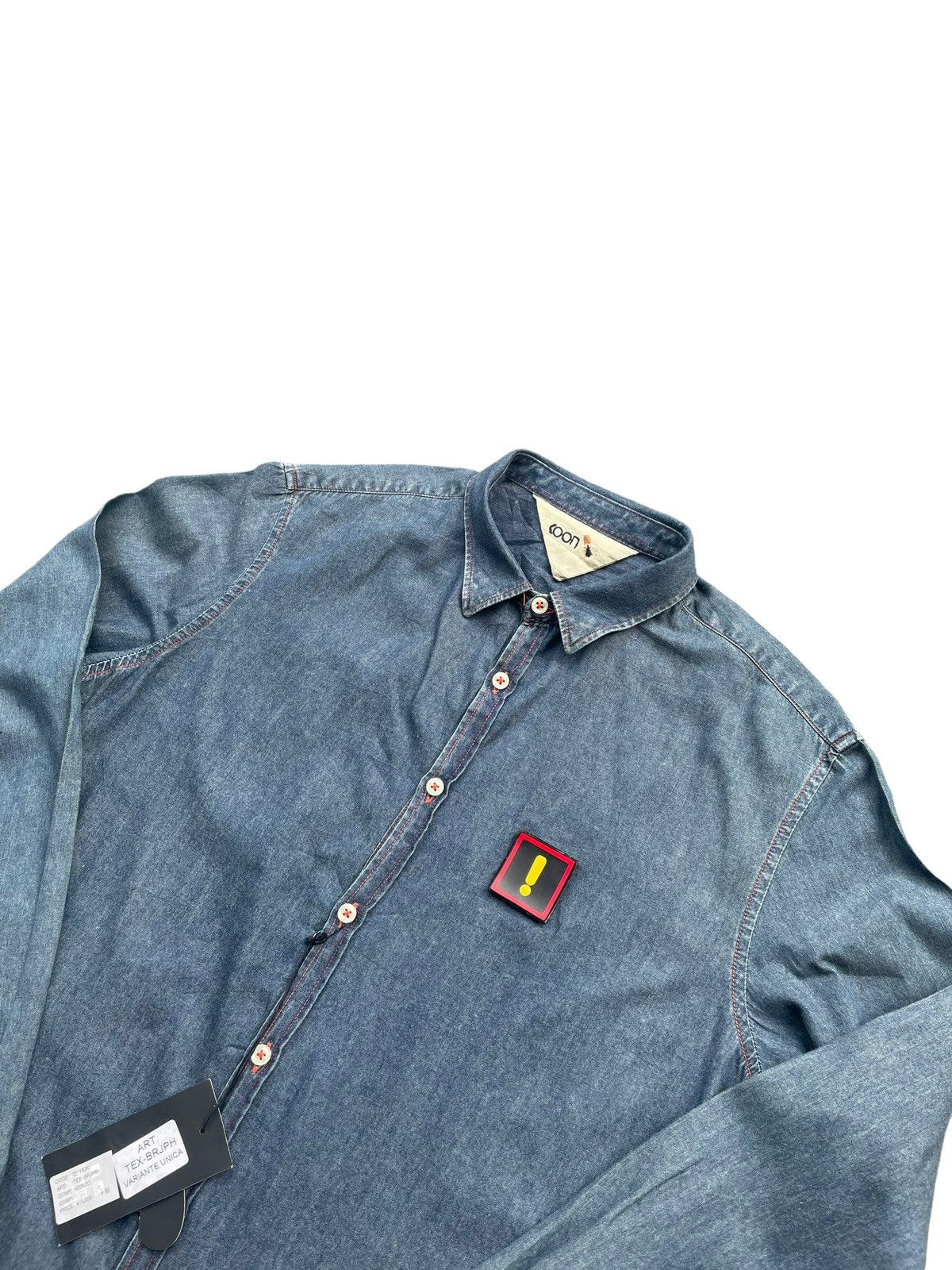 Designer × If Six Was Nine × Le Grande Bleu (L.G.B.) Coon Shirt Size US M / EU 48-50 / 2 - 2 Thumbnail