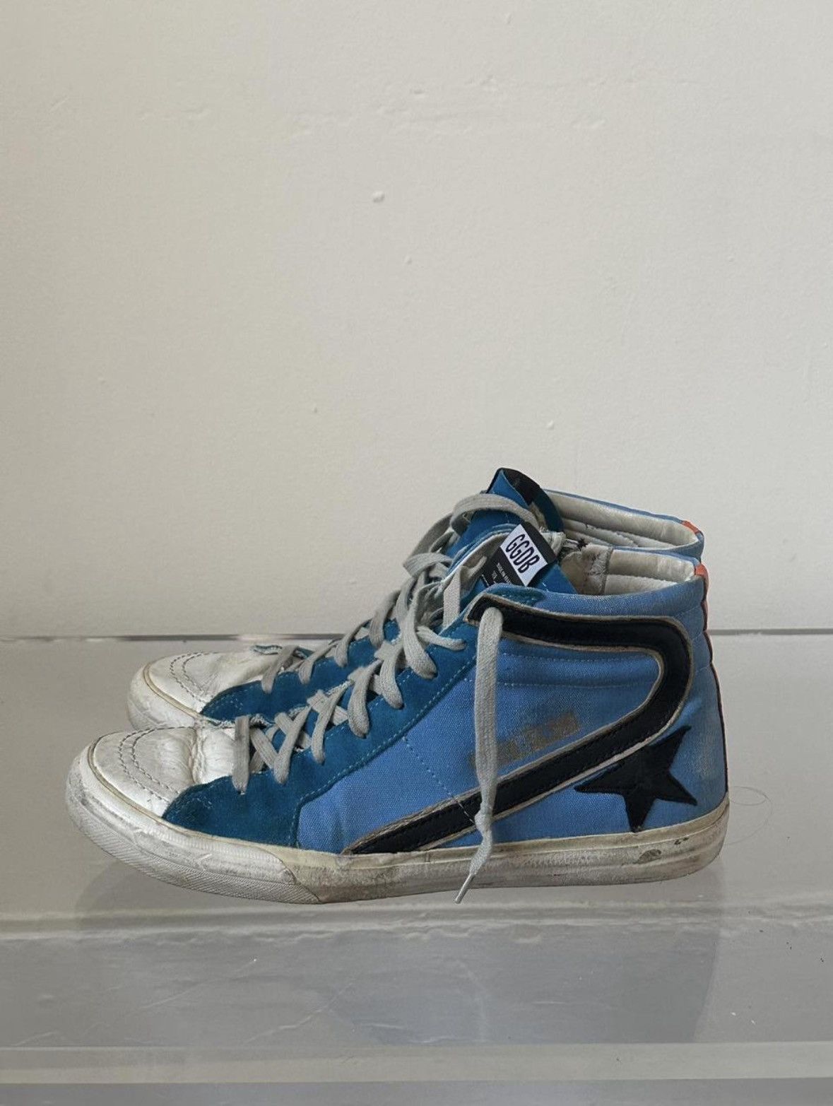 Golden Goose Golden goose high top Size US 9.5 / EU 42-43 - 2 Thumbnail
