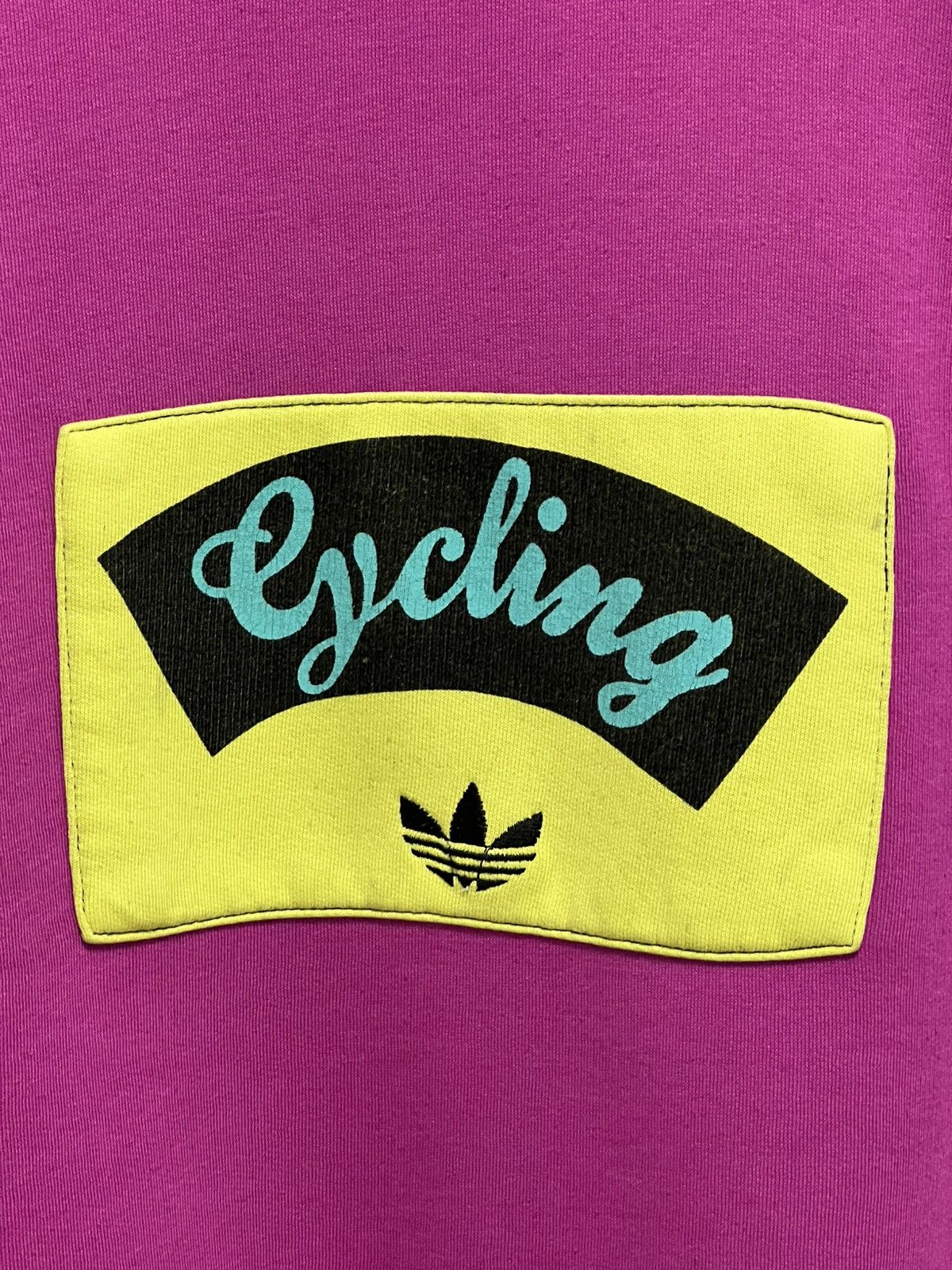 Adidas × Vintage Vintage Adidas 80s Take Off Sweatshirt Cycling Size US L / EU 52-54 / 3 - 5 Thumbnail