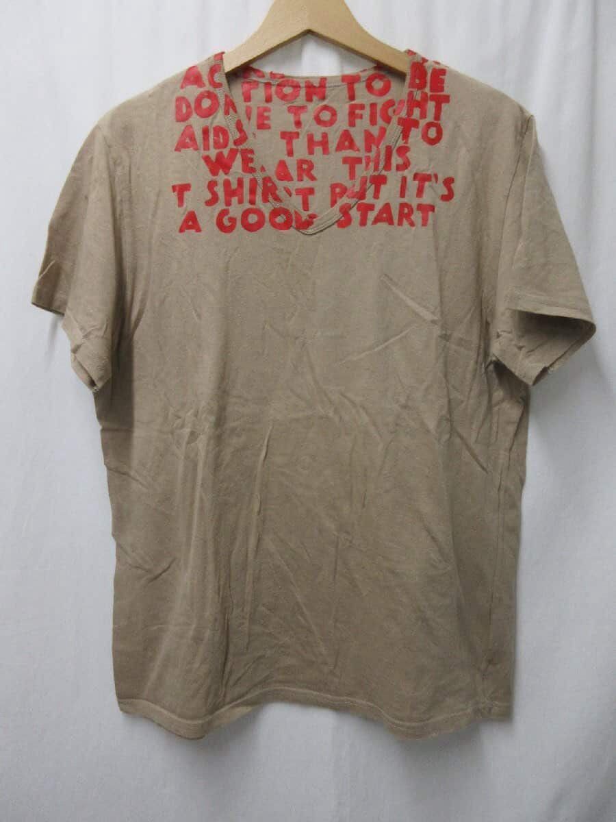 Maison Margiela AW94 Aids Awarness Margiela Shirt Size US M / EU 48-50 / 2 - 1 Thumbnail