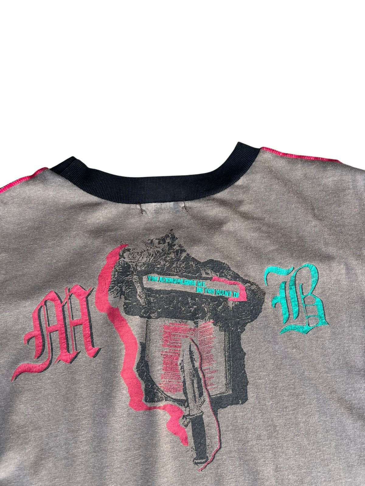Vintage Vintage MILKBOY Made in Japan Seditionaries t shirt Size US S / EU 44-46 / 1 - 12 Thumbnail