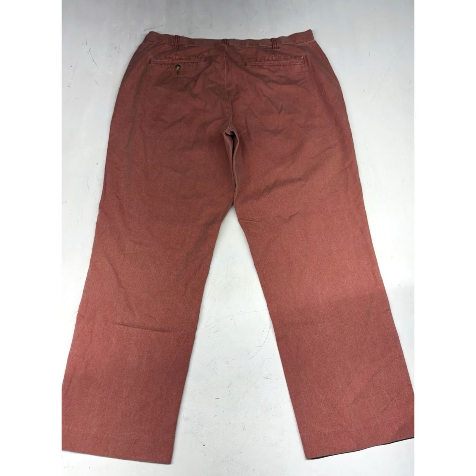 Orvis Orvis Pants Lightweight Cotton Flat Front Casual Chinos Preppy Salmon Mens 40x30 Size US 40 / EU 56 - 8 Thumbnail