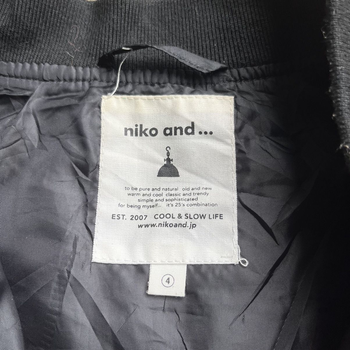 Beauty Beast Niko And Quilted Jacket Size US L / EU 52-54 / 3 - 6 Thumbnail