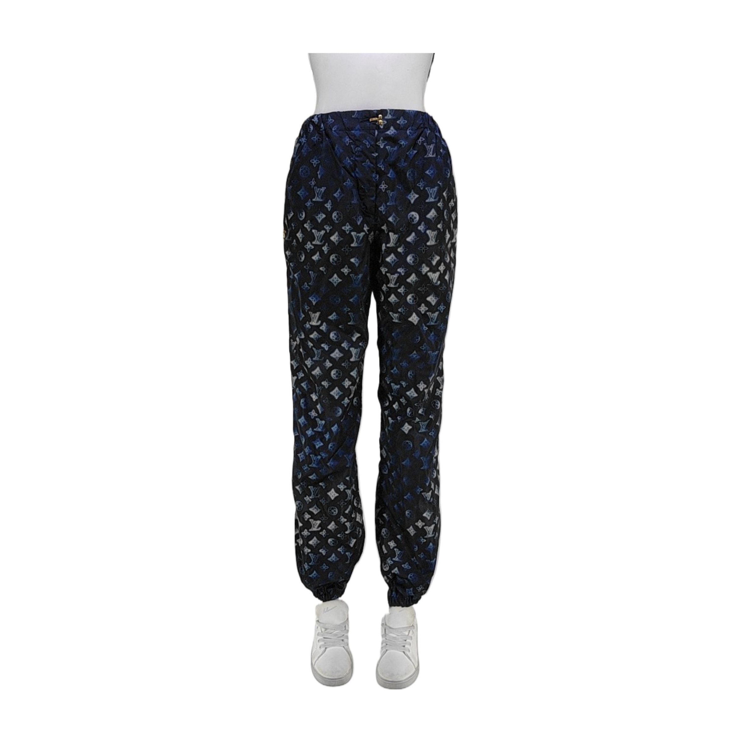 Louis Vuitton Louis Vuitton Monogram Nylon Joggers Size 34 Size 25" / US 0 / IT 36 - 1 Thumbnail