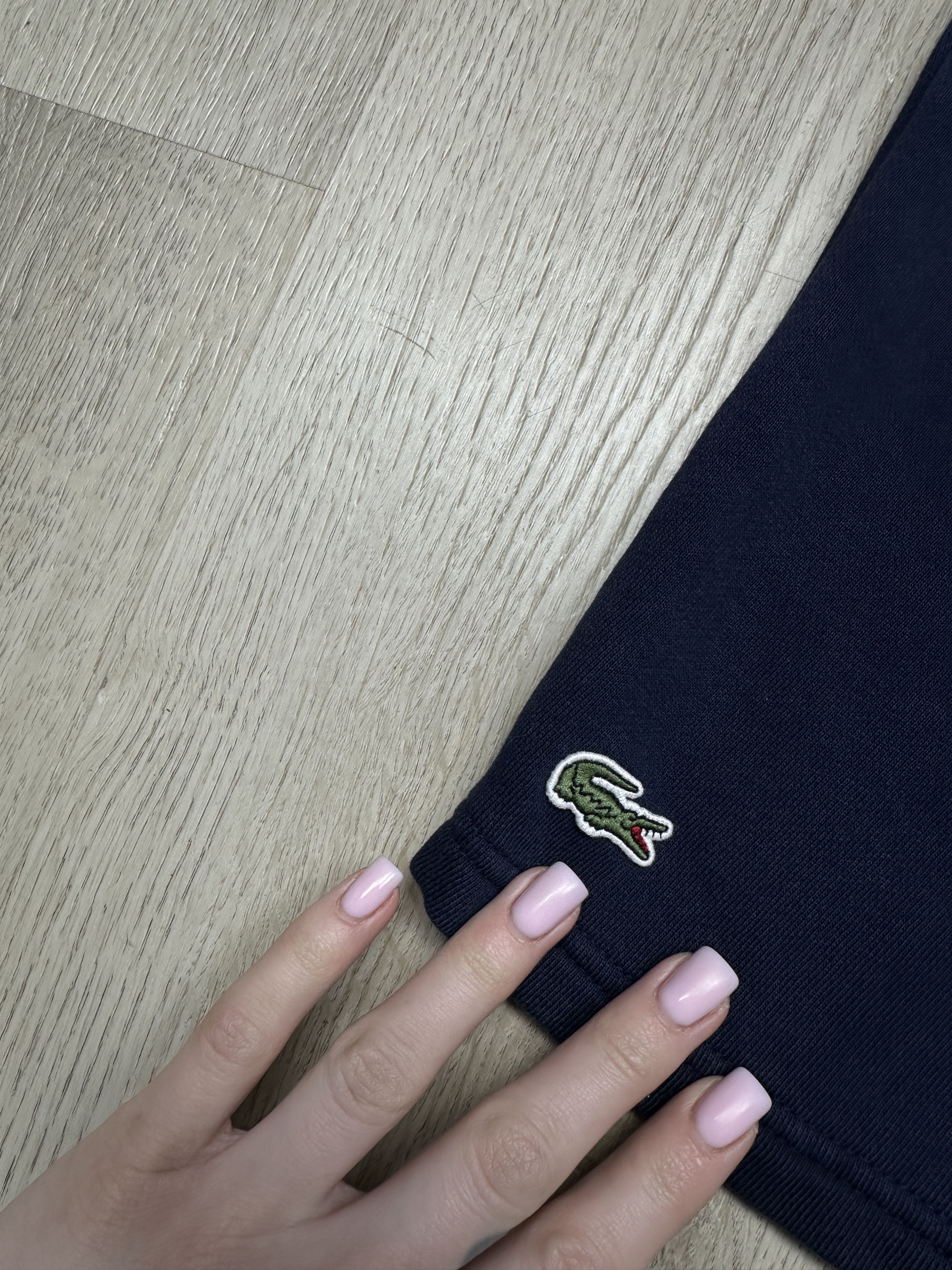 Lacoste Lacoste Mens Cotton Shorts Sweatshorts Size US 30 / EU 46 - 3 Thumbnail