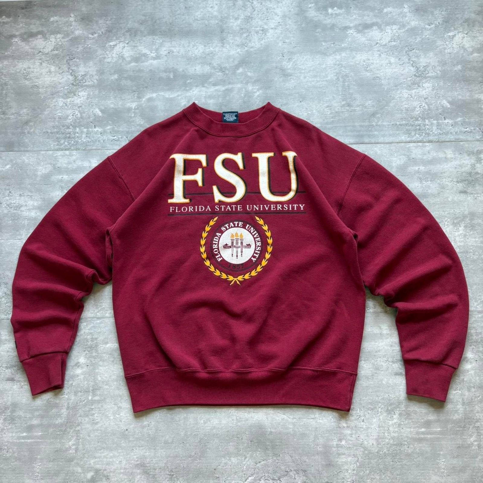 Jansport Vintage 1990s fsu florida state Size US L / EU 52-54 / 3 - 1 Thumbnail