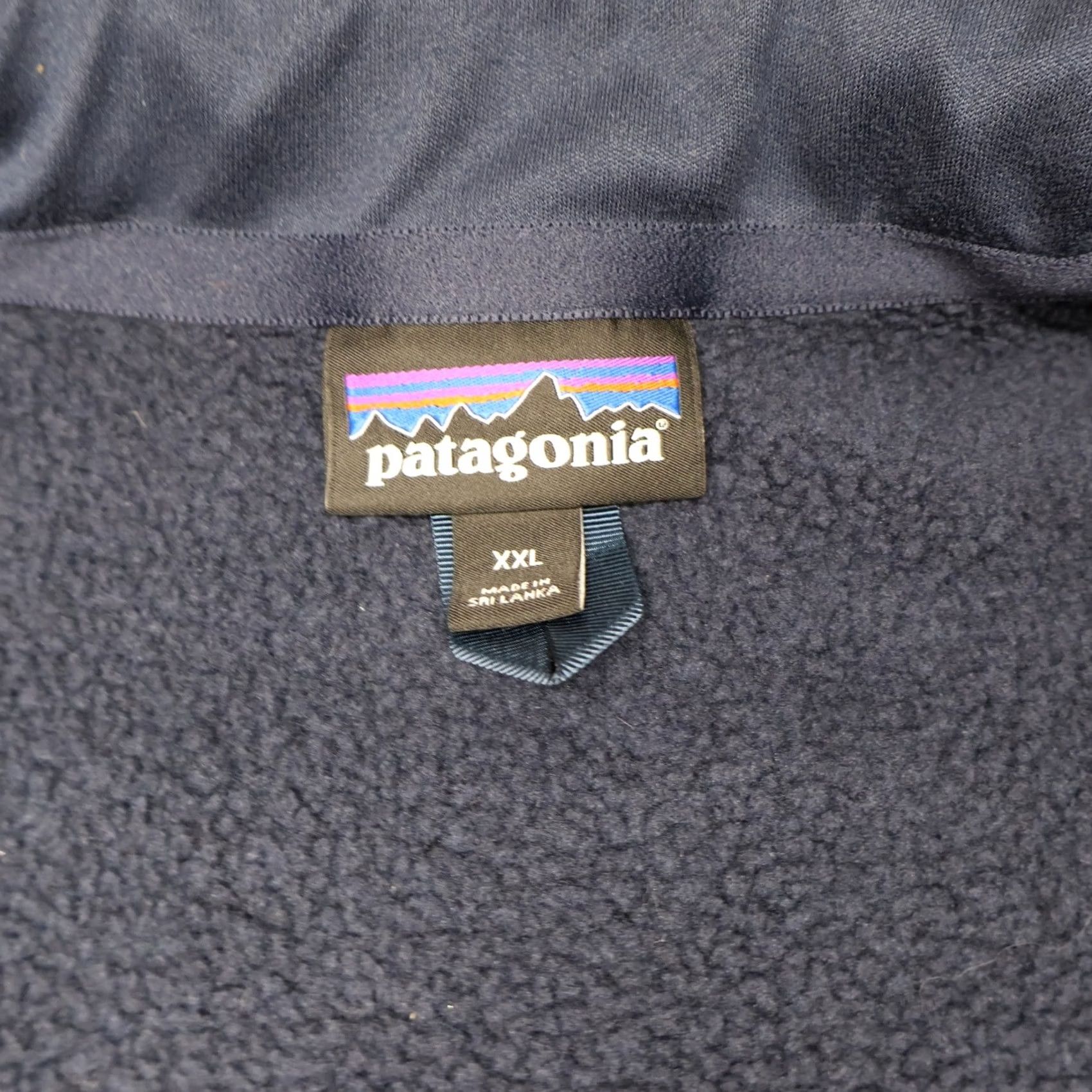 Patagonia Patagonia Better Sweater Vest Mens XXL Blue Full Zip Knit Fleece Hiking Outdoor Vest Size US XXL / EU 58 / 5 - 5 Thumbnail