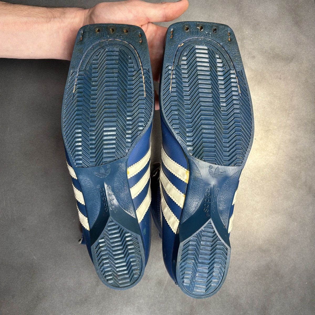 Adidas × Vintage 1970s Adidas St. Mortiz Vintage Adidas Ski Boots Olympics 10 Size US 10.5 / EU 43-44 - 15 Thumbnail