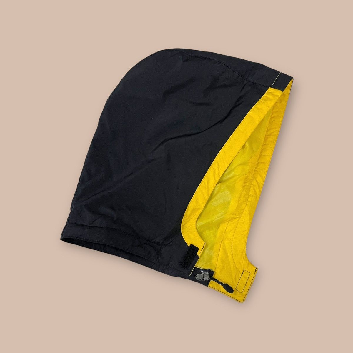 Nike OG 2000's Nike Fit Storm Black&Yellow Hoodie Size US L / EU 52-54 / 3 - 21 Thumbnail