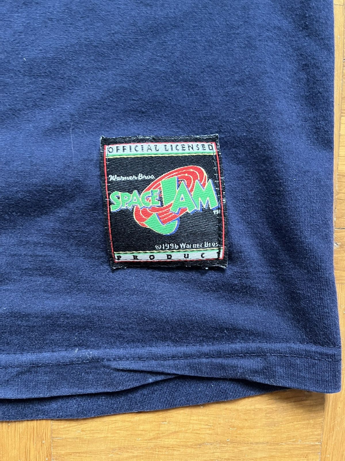 Nutmeg Super Rare Nutmeg x Space Jam vintage ‘90 t-shirt Size US M / EU 48-50 / 2 - 7 Thumbnail