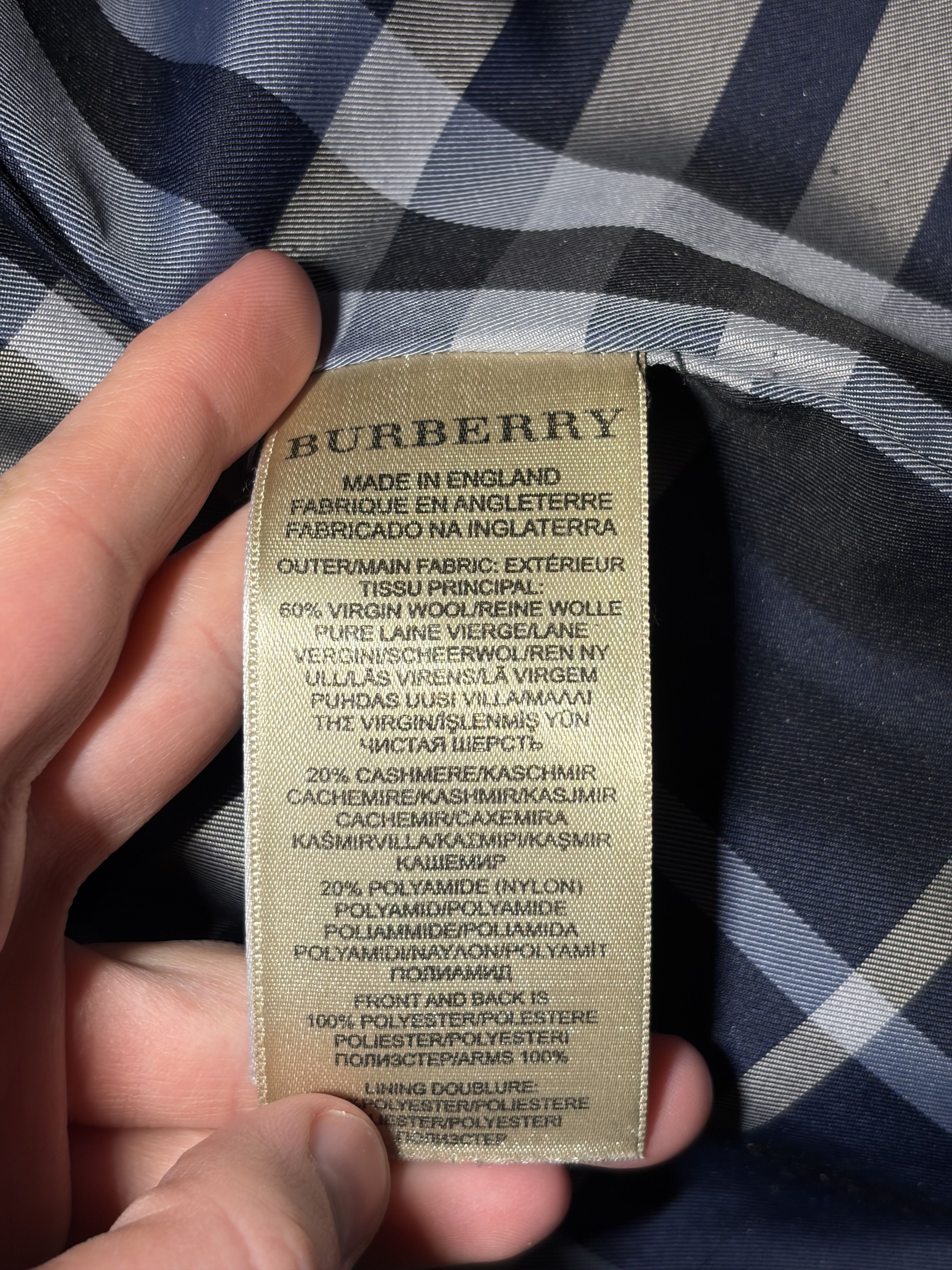 Burberry Jacket Burberry The Sandringham – Vintage Size 38R - 9 Thumbnail