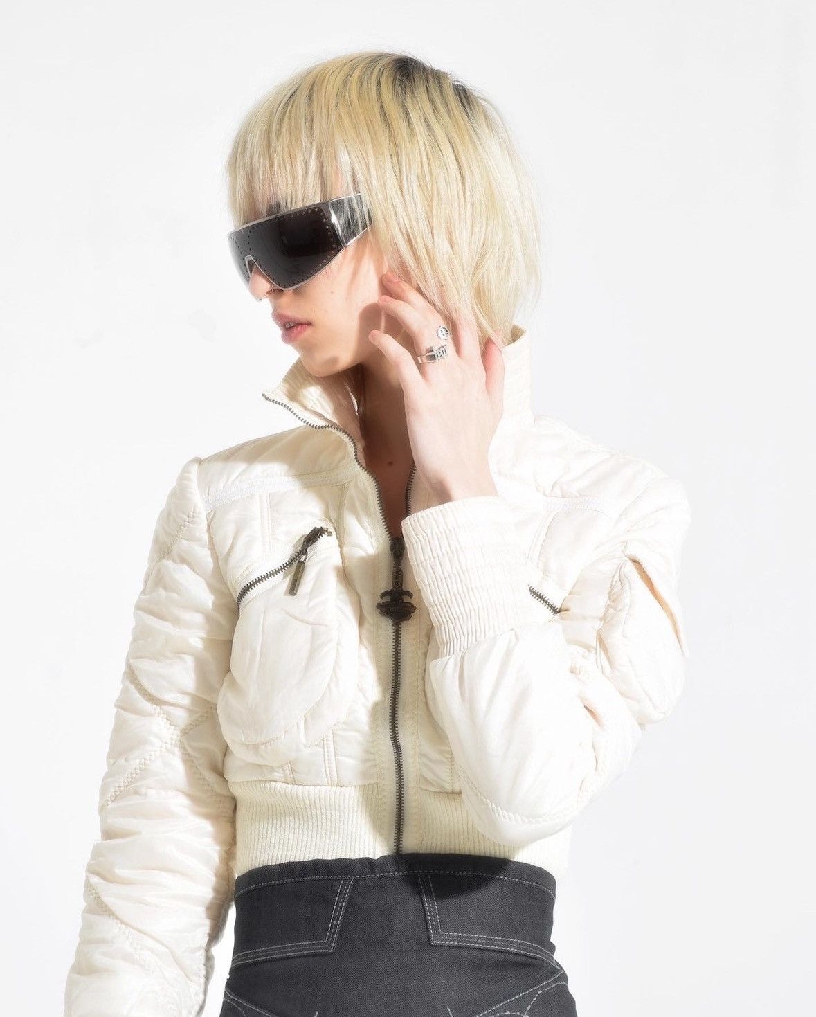Jean Paul Gaultier Vintage y2k Jean Paul Gaultier Sunglasses Size ONE SIZE - 13 Thumbnail