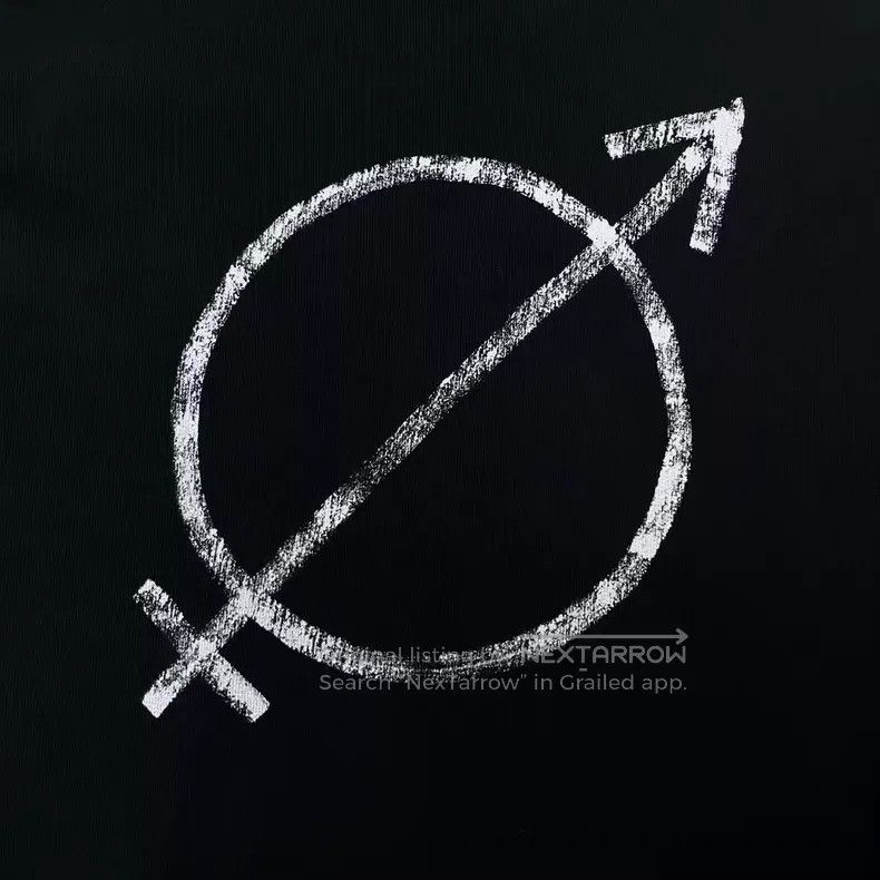 Balenciaga Balenciaga Black hooded sweatshirt with small lettering lo Size US S / EU 44-46 / 1 - 5 Thumbnail
