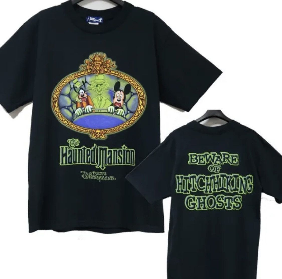 Disney × Japanese Brand × Vintage 90s Vintage Disney The Haunted 