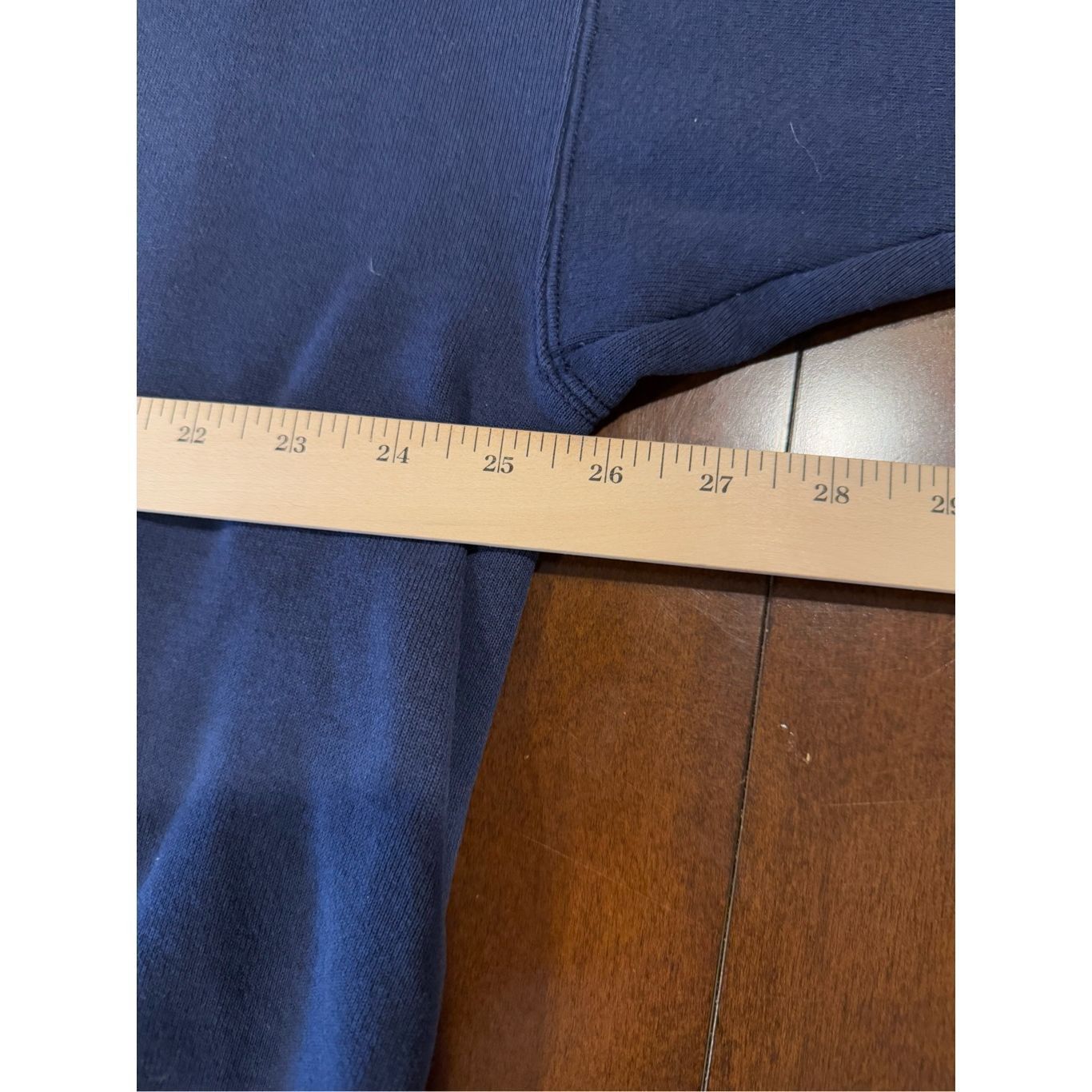 Vintage Size XL- Vintage 1990s American Eagle Sweatshirt Blue Legend Size US XL / EU 56 / 4 - 4 Thumbnail