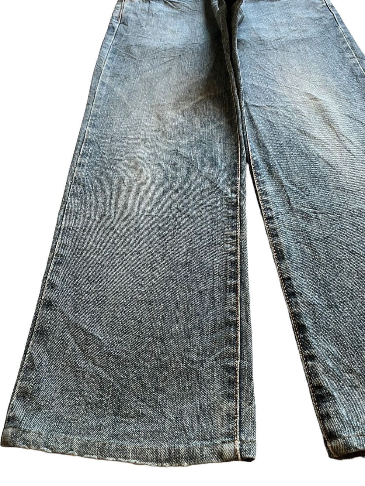 Edwin Vintage Japanese Edwin Mud Wash Style Baggy Jeans Size US 32 / EU 48 - 6 Thumbnail