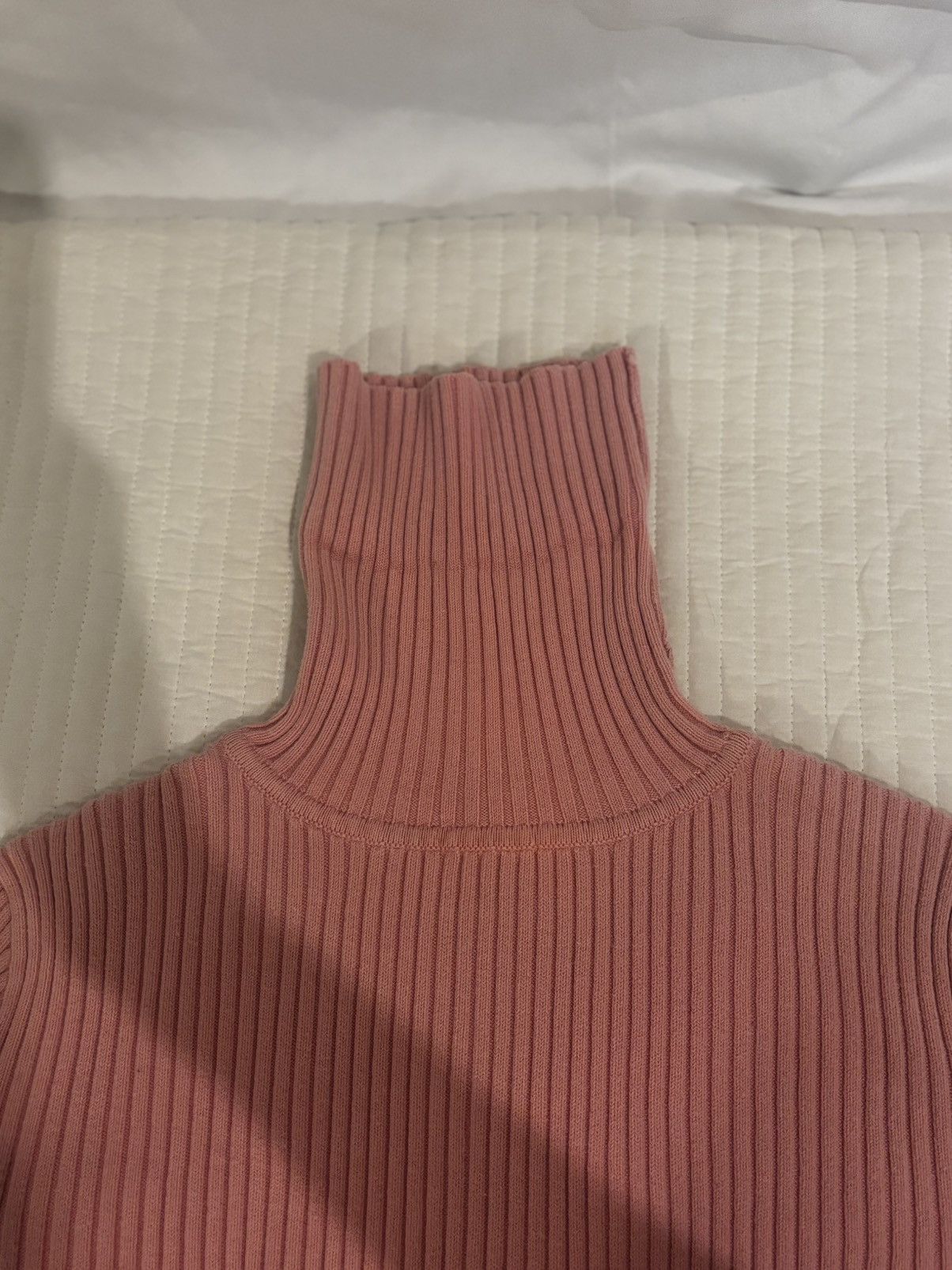 Gap Light Pink Turtleneck Sweater.wd904 Size S / US 4 / IT 40 - 8 Thumbnail
