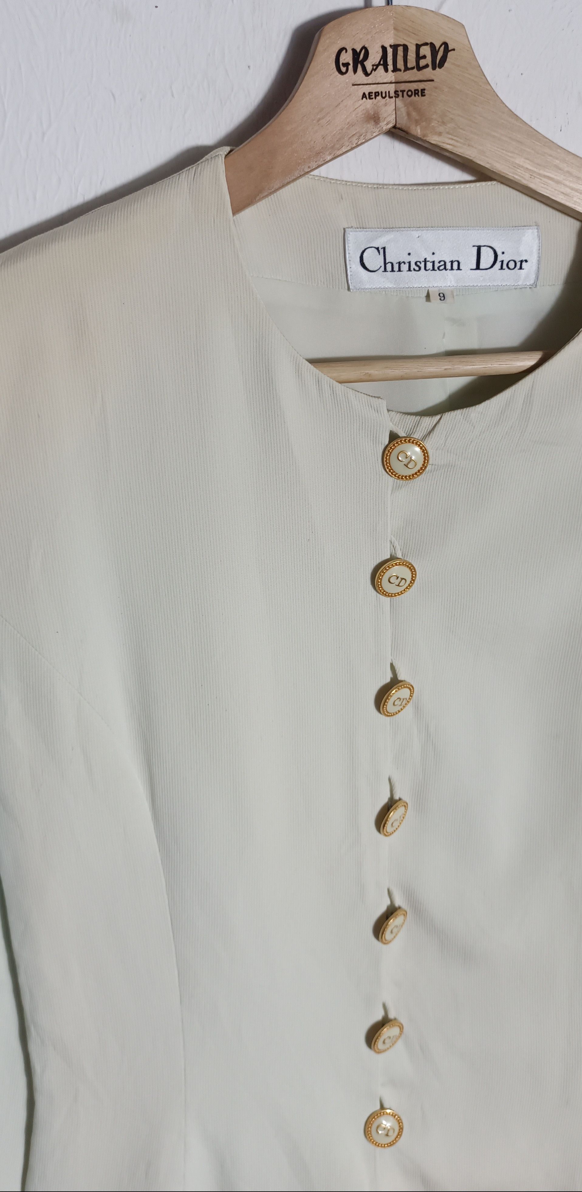Christian Dior Monsieur × Dior × Vintage Vintage🔥🔥Christian Dior Button Ups Size XS / US 0-2 / IT 36-38 - 3 Thumbnail