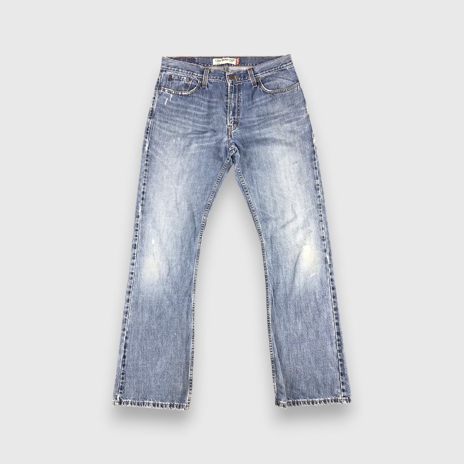 Levi's Vintage Blue Wash Levis 527 Jeans-J1679 Size US 34 / EU 50 - 1 Thumbnail