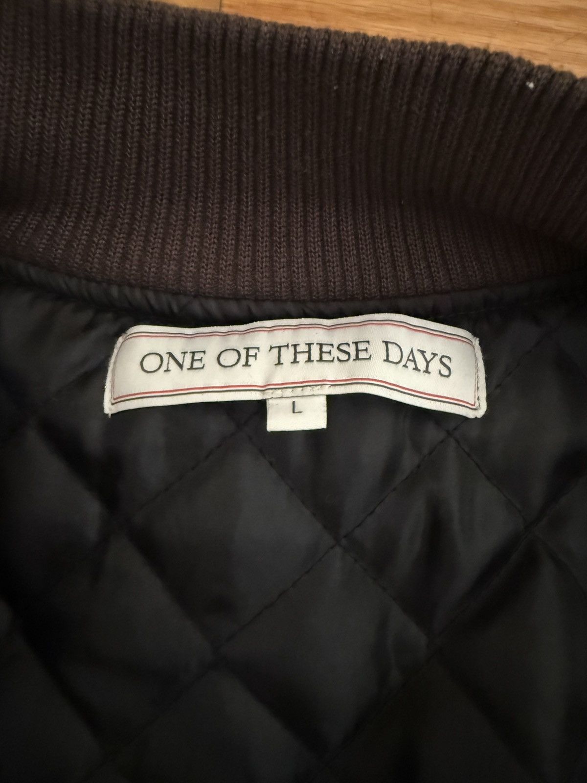 One of These Days Mustang Varsity Jacket - Green Size US L / EU 52-54 / 3 - 3 Thumbnail
