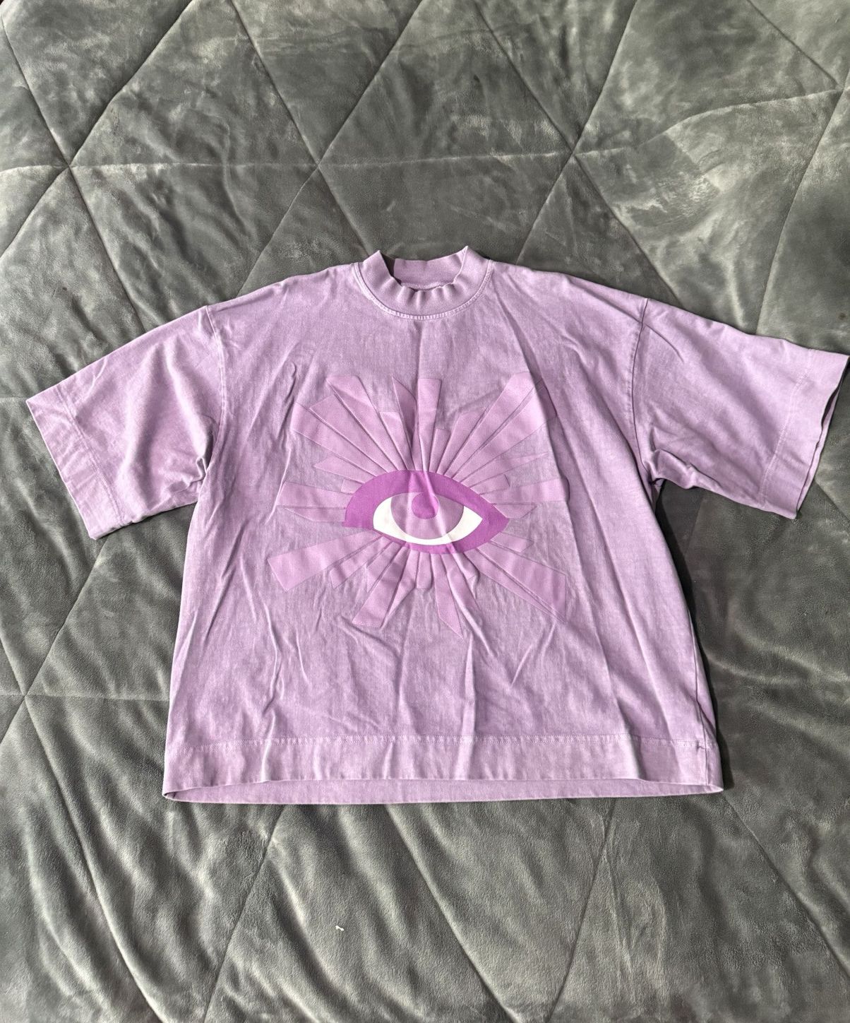 House of Errors All Seeing Heavyweight Tee in Wisteria Size US XL / EU 56 / 4 - 1 Thumbnail