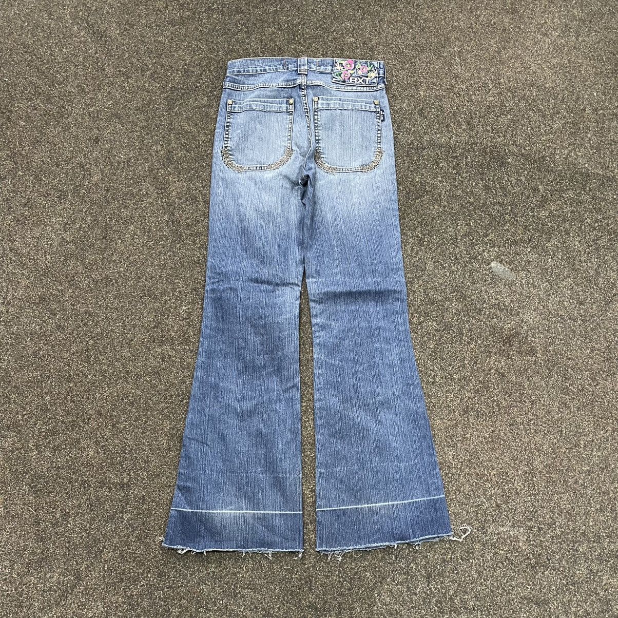 Vintage vintage pants bootcut jeans multi Y2K flared fade Size 32" / US 10 / IT 46 - 2 Thumbnail