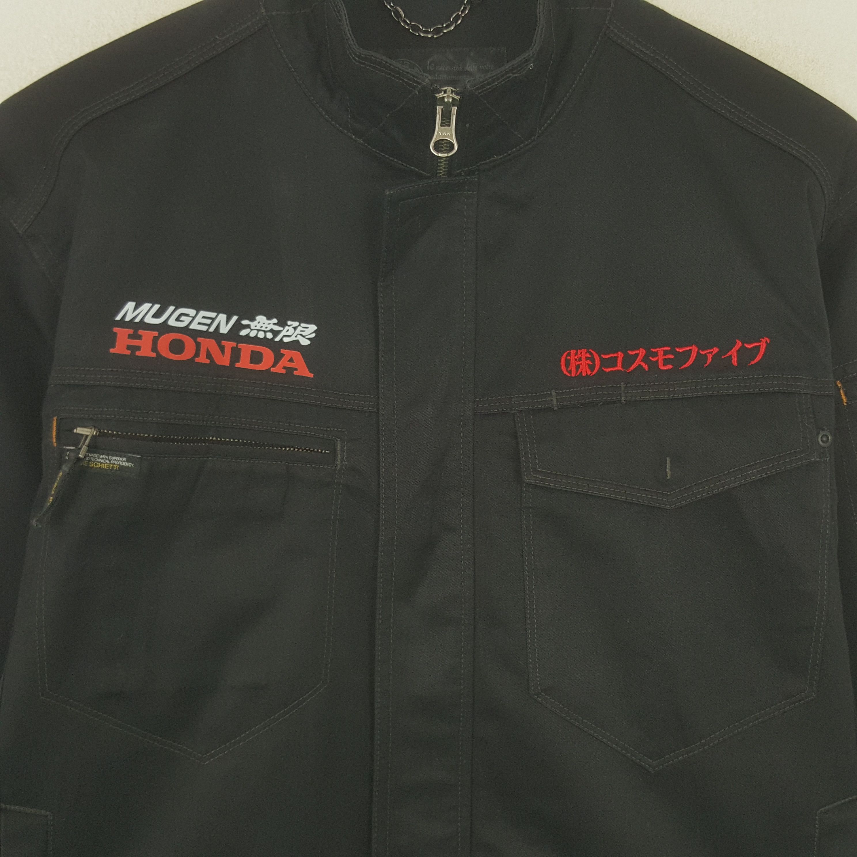 Japanese Brand Vintage Mugen Honda Racing Custom Sport Japan Jacket Size US M / EU 48-50 / 2 - 4 Thumbnail