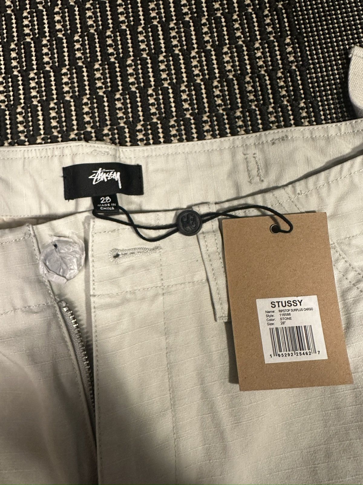 Stussy STUSSY Ripstop Surplus Cargo Stone/28 Size US 28 / EU 44 - 2 Thumbnail