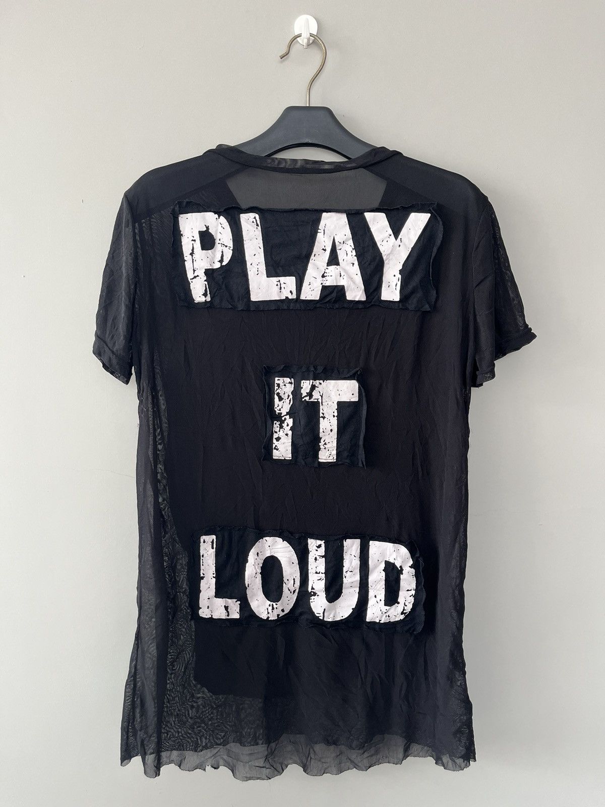 14th Addiction × KMRii × Yasuyuki Ishii JAPANESE GOTHIC PLAY IT LOUD SKULL SEDITIONARIES PUNK STYLE Size US M / EU 48-50 / 2 - 2 Thumbnail