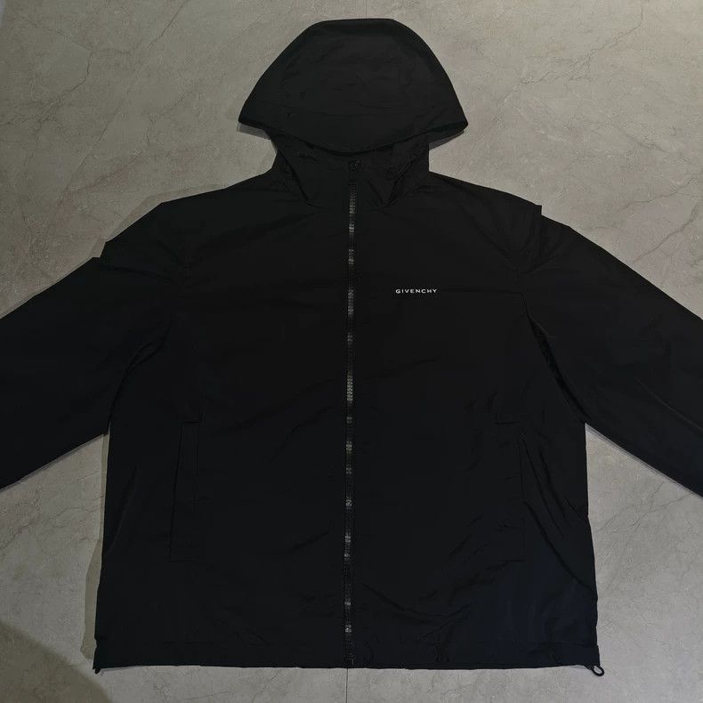 Givenchy Black Hooded Jacket