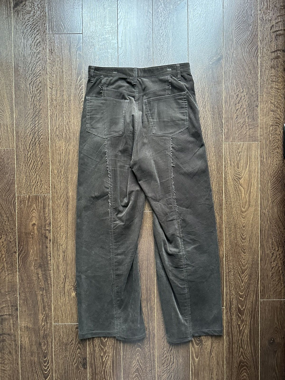 Vuja De Liam Corduroy Jeans Size US 33 - 2 Thumbnail