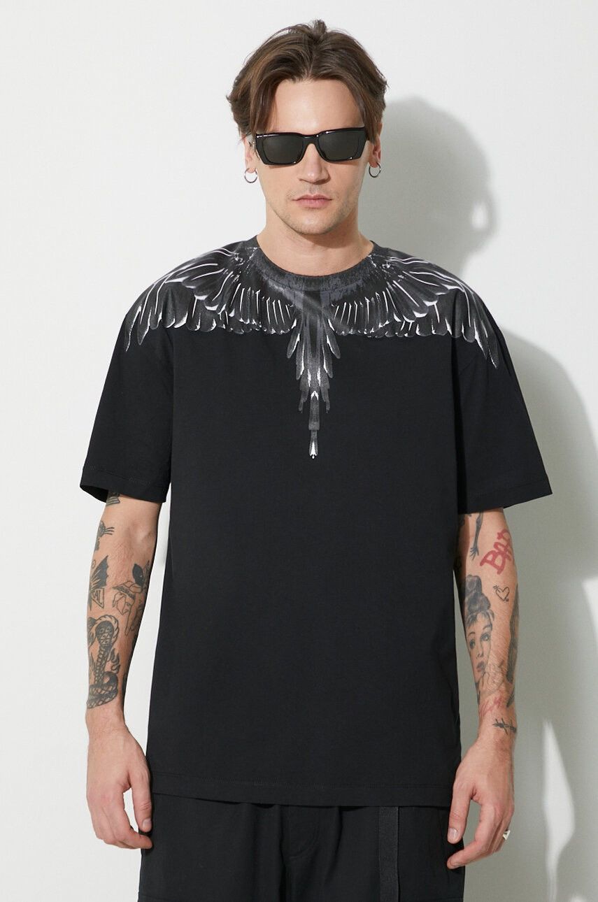 Marcelo Burlon MARCELO BURLON COUNTY OF MILAN ICON WINGS BASIC T-SHIRT Size US XL / EU 56 / 4 - 1 Thumbnail