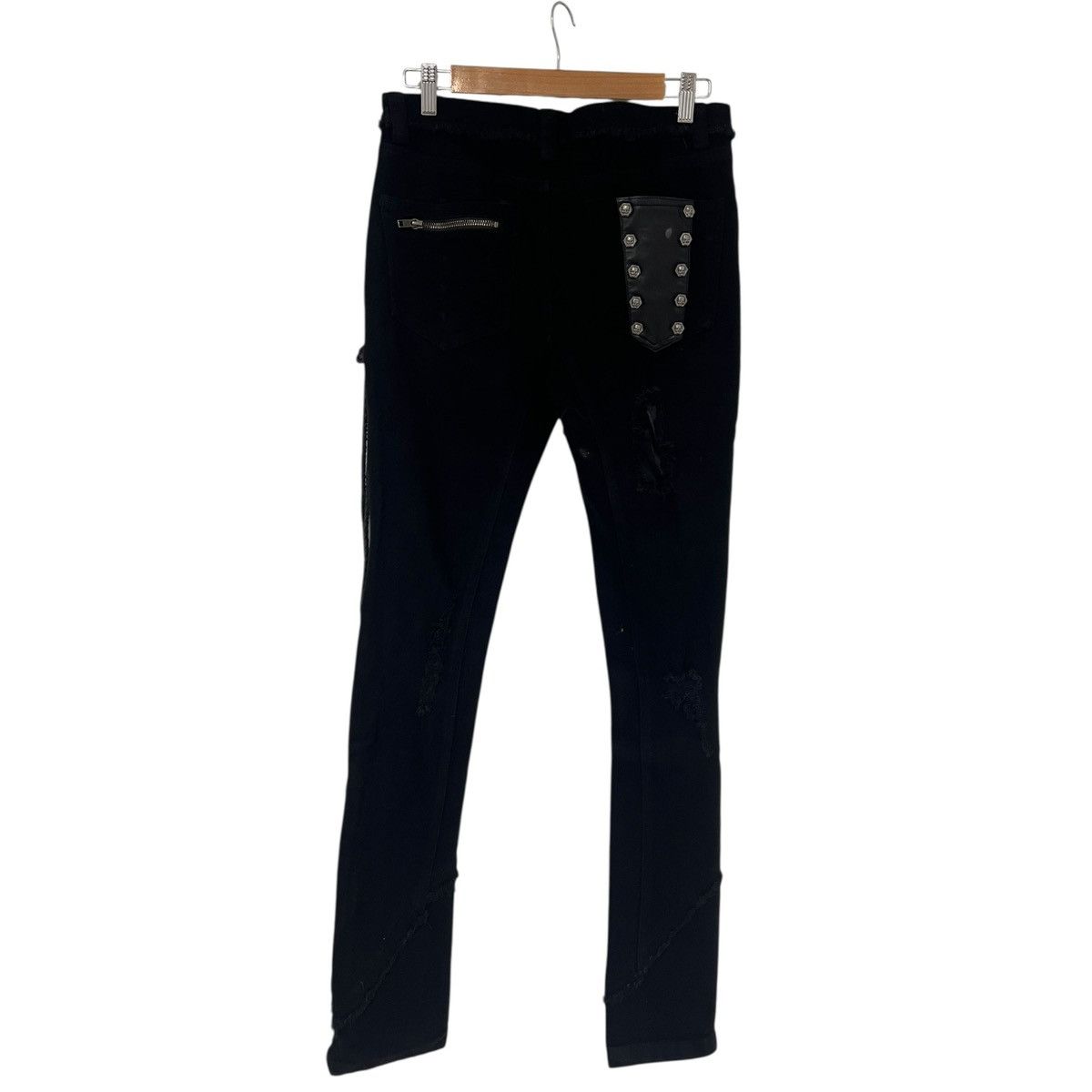 Japanese Brand Tsbus stud corset pants Size US 30 / EU 46 - 4 Thumbnail
