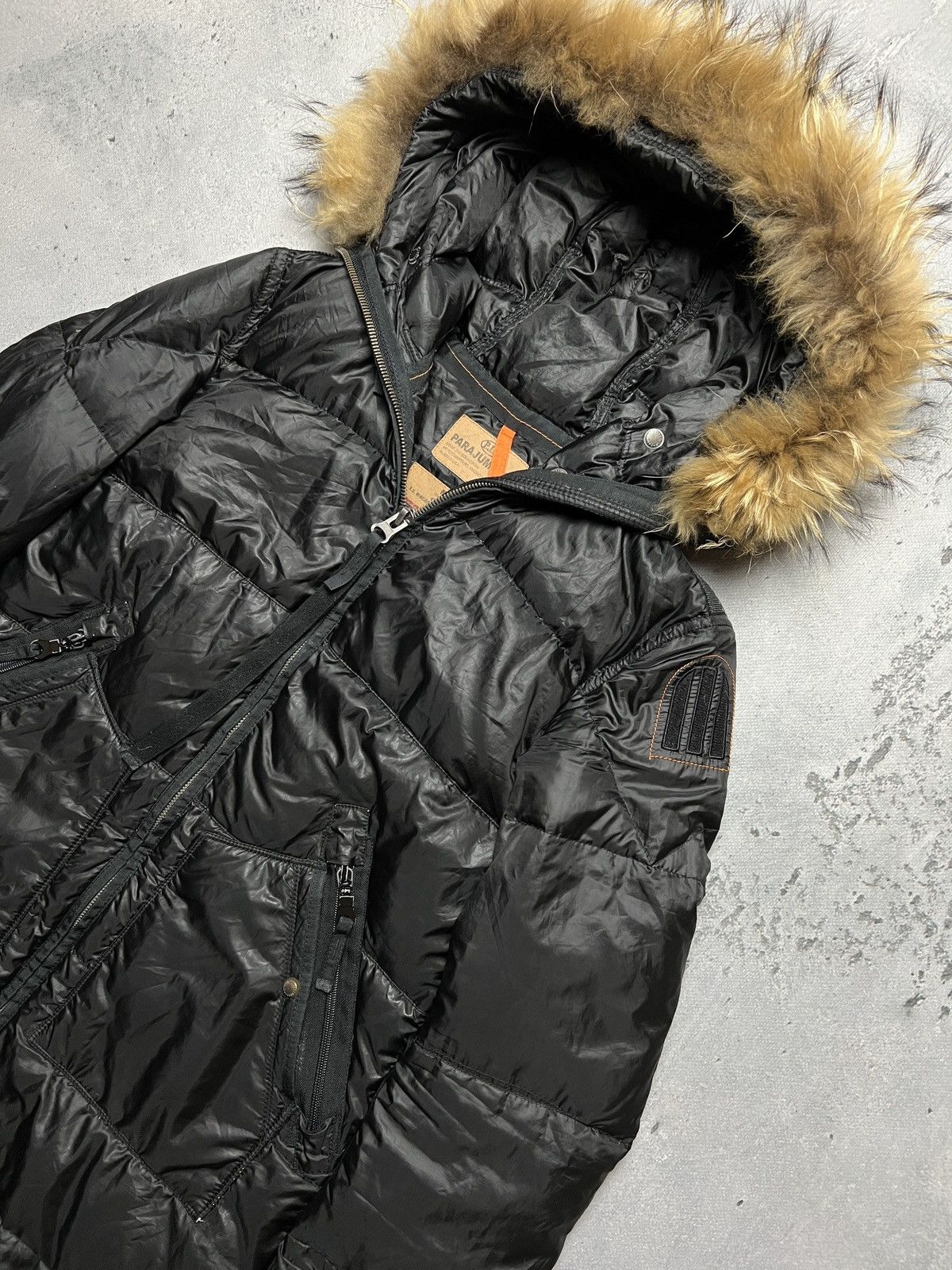 Parajumpers Parajumpers Jacket Long Bear Parka Puffer Fur Down Jacket Size M / US 6-8 / IT 42-44 - 8 Thumbnail