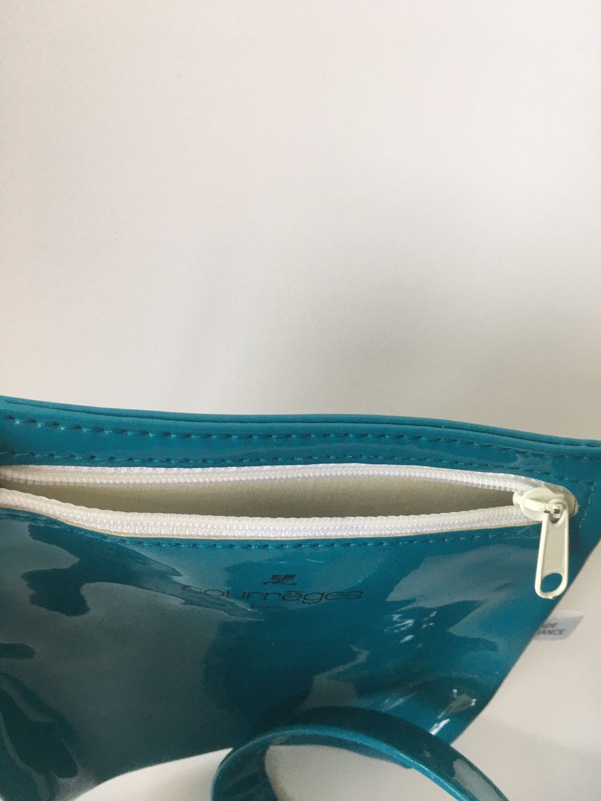 Andre Courreges GRAILED 💎 NOS Vintage Courreges Bag Made In France Size ONE SIZE - 14 Thumbnail