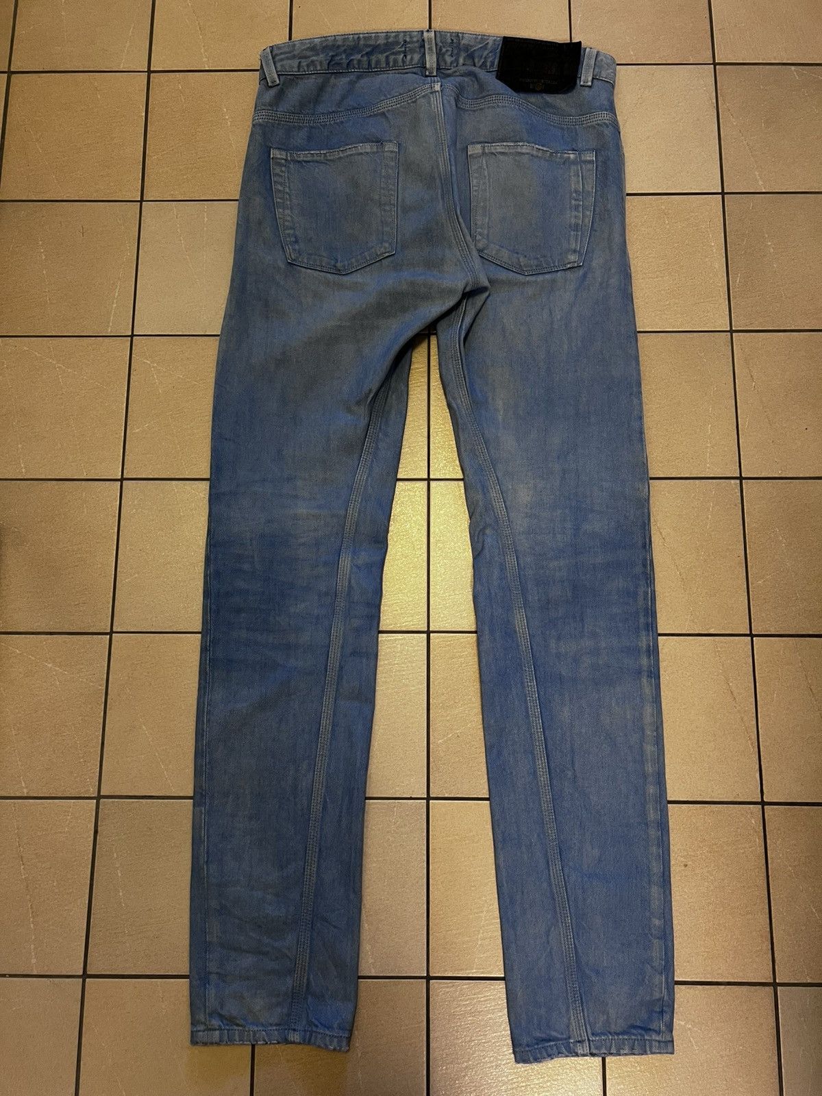 Diesel Black Gold SS16 Light Blue Jeans
