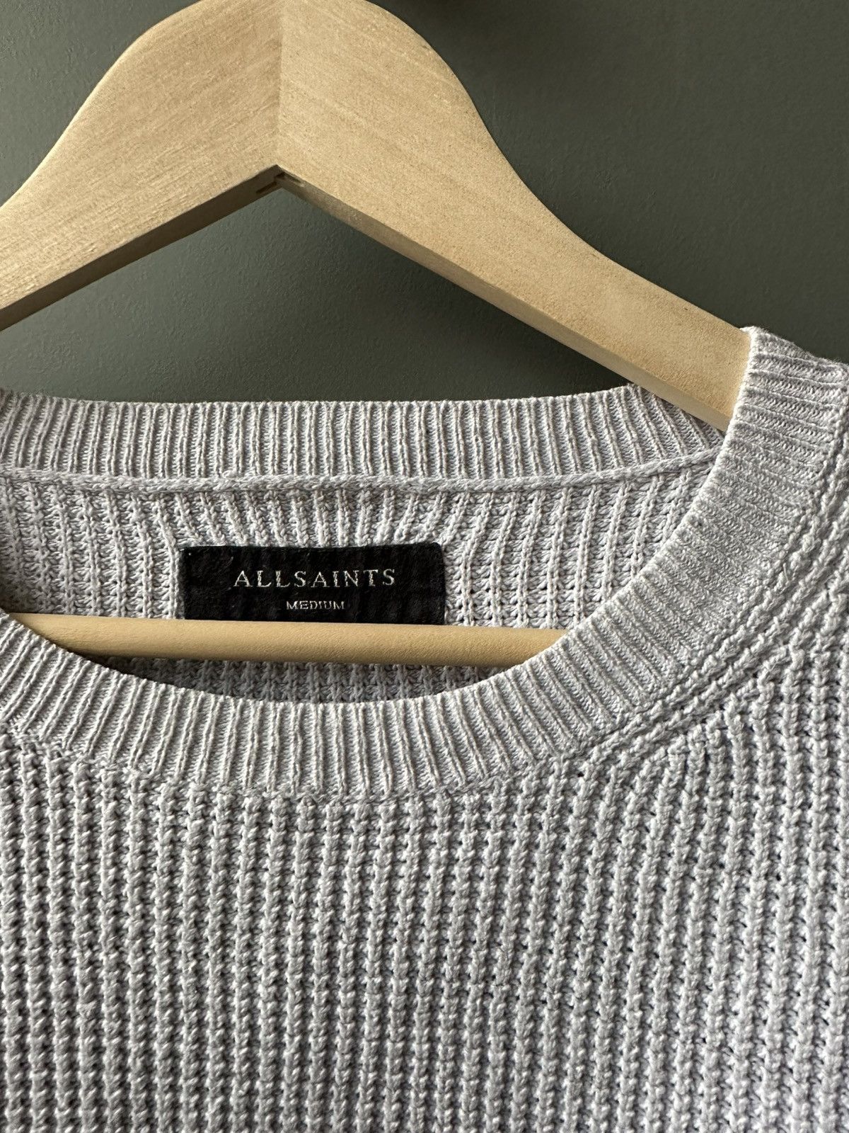 Allsaints Allsaints Mert Crew Sweater Size M Size US M / EU 48-50 / 2 - 3 Thumbnail