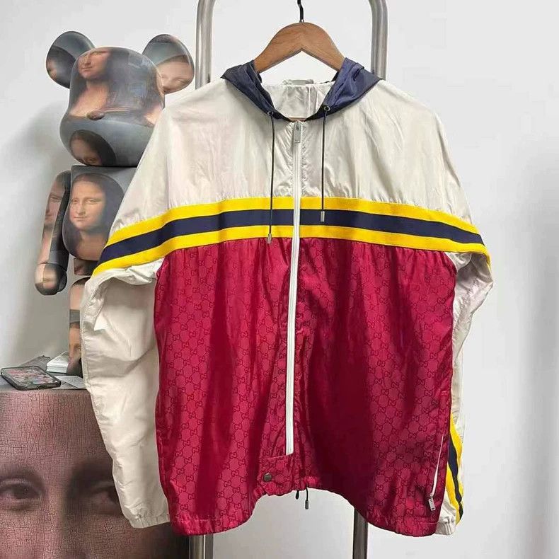 Gucci Gucci Stitching jacket 2501-Nextarrow Size US S / EU 44-46 / 1 - 1 Thumbnail