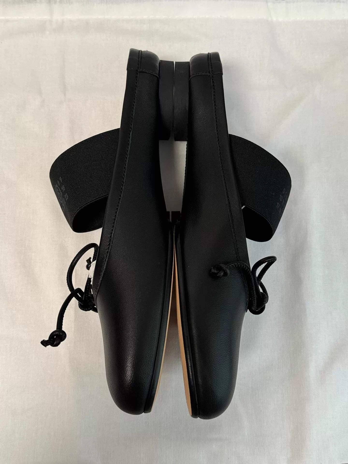 MM6 MM6 lace-up ballet mules black leather 36 Size US 5.5 / IT 35.5 - 8 Thumbnail