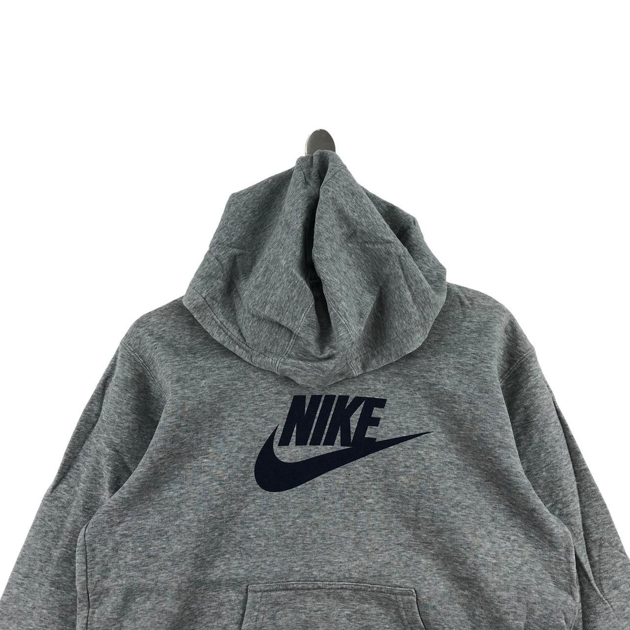 Nike NIKE AIR SWOOSH Center Embossed Logo Hoodie Pullover Size L / US 10 / IT 46 - 3 Thumbnail