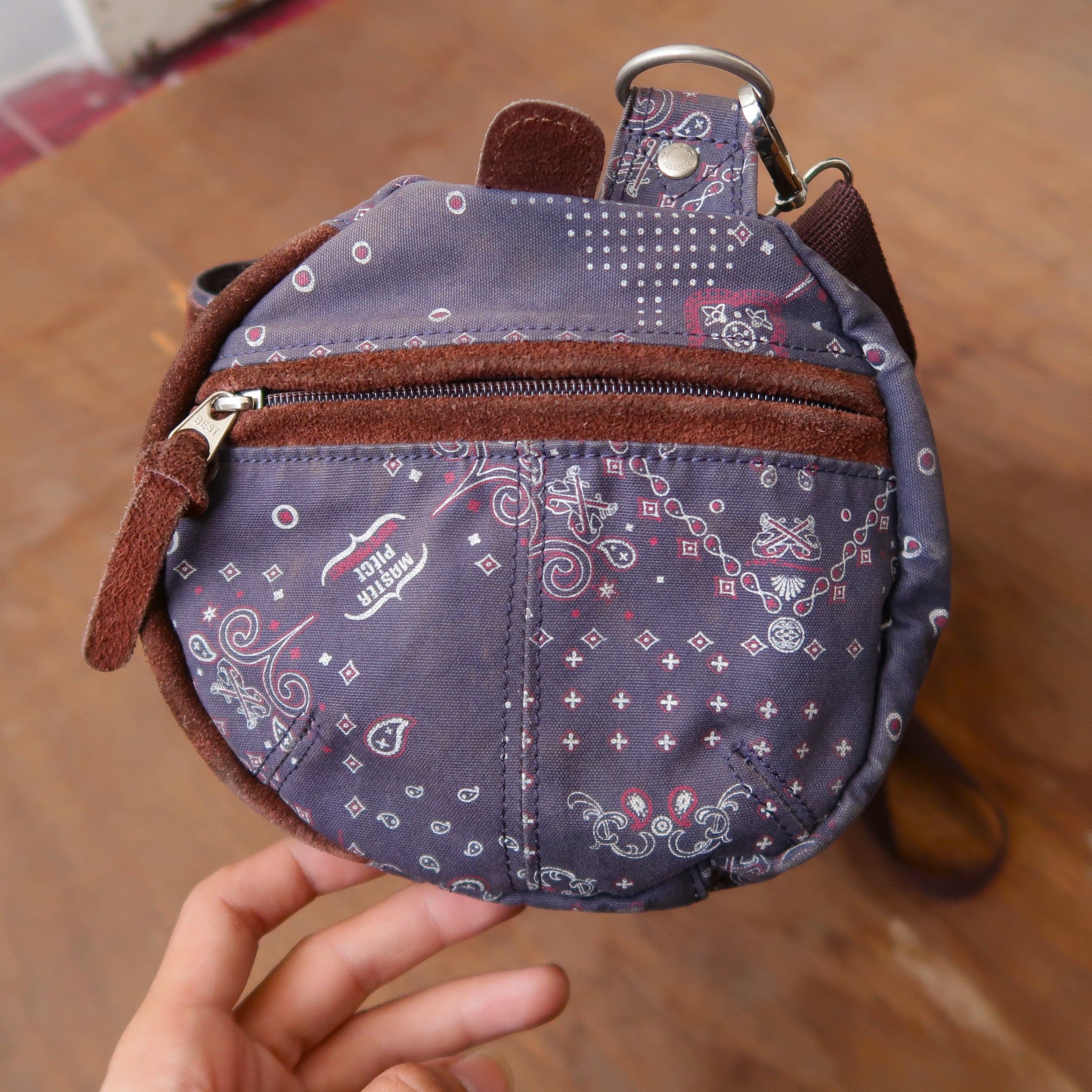 MasterPiece 1990s Masterpiece x Visvim Kerchief Mini Duffle Bag Size ONE SIZE - 11 Thumbnail
