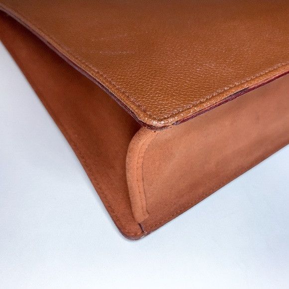 Trussardi Vintage Trussardi Leather Tote Shoulder Bag Size ONE SIZE - 8 Thumbnail