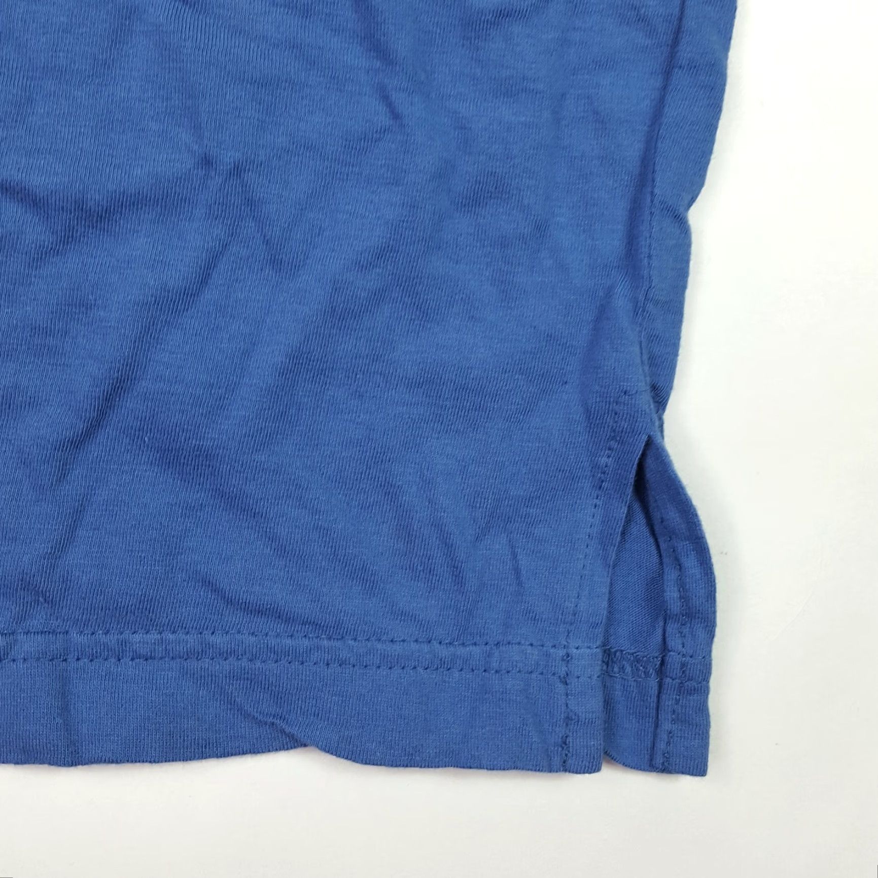 Vintage VINTAGE MunsingWear Polo Shirt Shirt Men Blue Size L Short Sleeve Casual Polo Shirt 90s Golf Preppy Retro Sports Size US L / EU 52-54 / 3 - 4 Thumbnail